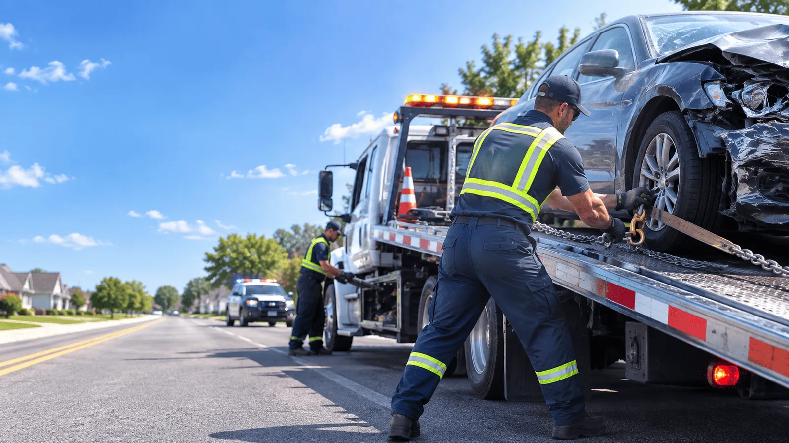 Accident Towing Service in Fairfax, IA near me
